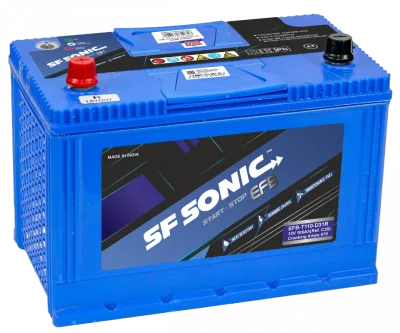Аккумулятор Exide SF Sonic EFB D31R 105 Ач прям. пол. 870А 306х173х220