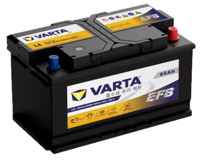 Аккумулятор Varta EFB L4 95 Ач обр. пол. 900A 315x175x190 for Mercedes-Benz