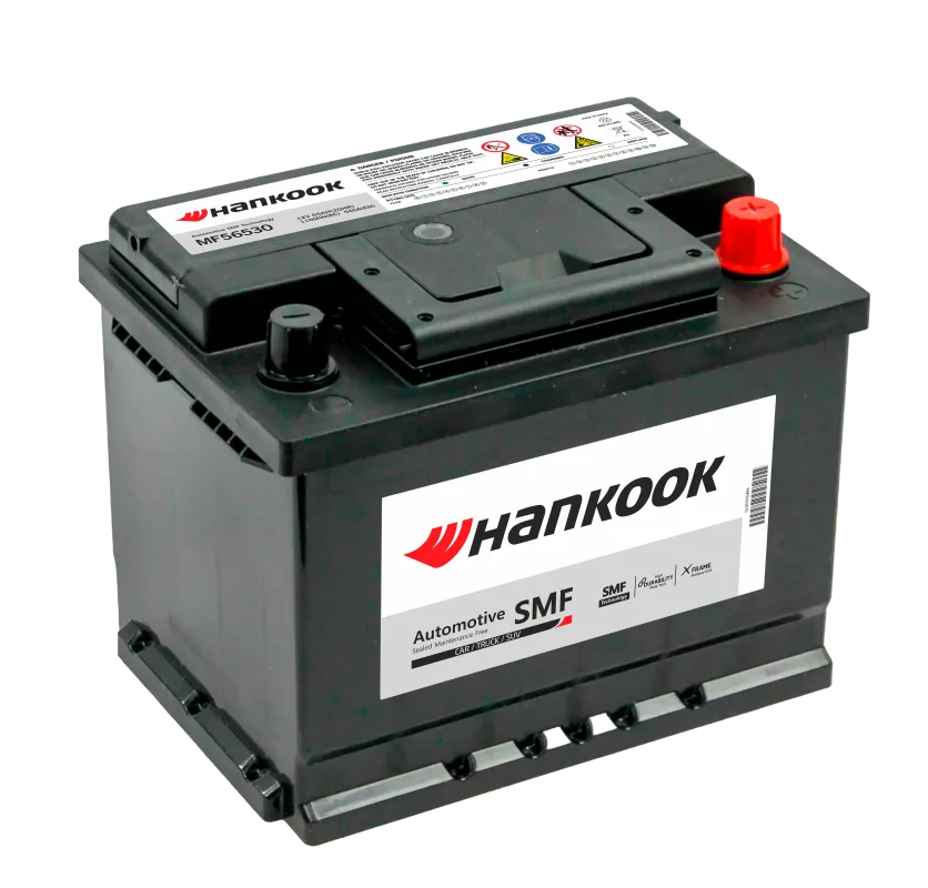 Аккумулятор HANKOOK SMF L2 65 Ач обр. пол. 540А 242x175x190