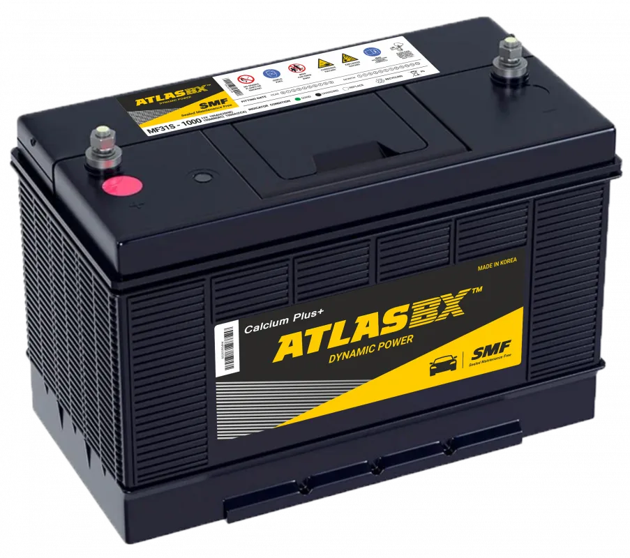 Аккумулятор Atlas BX SMF MF31S-1000 105Ah винт 1000A 330x173x240