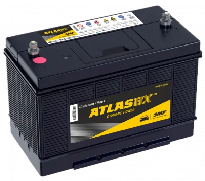 Аккумулятор Atlas BX SMF MF31S-1000 105Ah винт 1000A 330x173x240