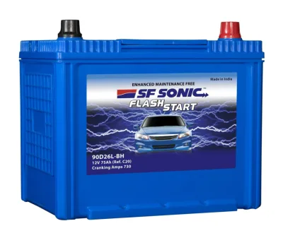 Аккумулятор Exide SF Sonic 90D26L 75 Ач обр. пол. 730А 260x173x220