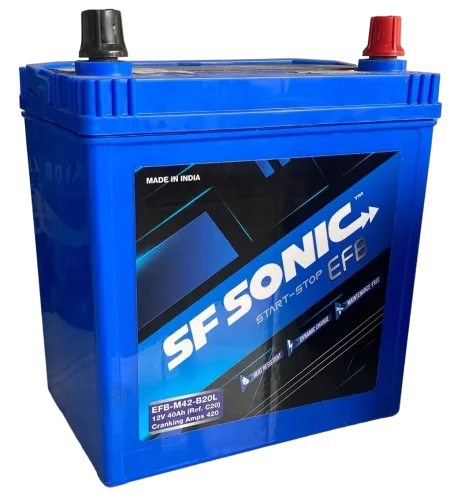 Аккумулятор Exide SF Sonic EFB M42 B20L 40 Ач обр. пол. 420А 186x127x220