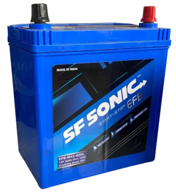 Аккумулятор Exide SF Sonic EFB M42 B20L 40 Ач обр. пол. 420А 186x127x220