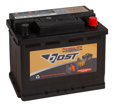 Аккумулятор BOST EFB 65 Ач обр. пол. 600A 242x175x190