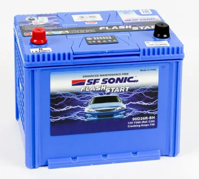 Аккумулятор Exide SF Sonic 90D26R 75 Ач прям. пол. 730А 260x173x220