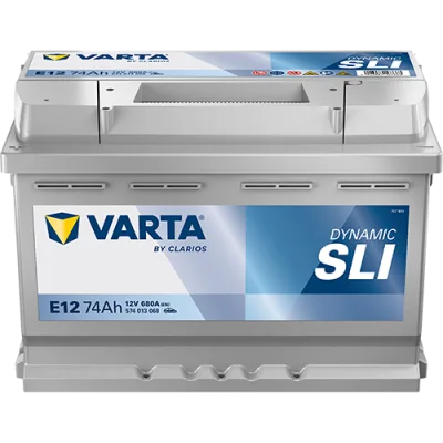 Аккумулятор Varta SLI E12 74 Ач прям. пол. 680A 278x175x190