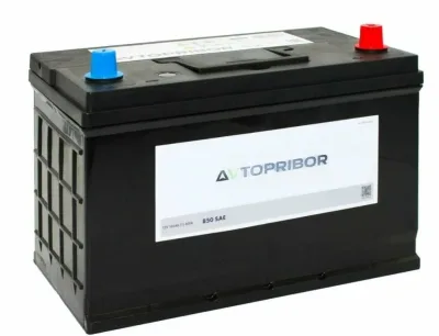 Аккумулятор AVTOPRIBOR ASIA 105 Ач обр. пол. 850A 306x171x220