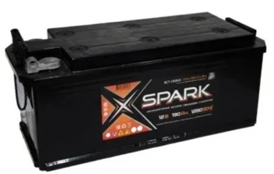 Аккумулятор Spark 190 евро обр. пол. 1250A 513x220x200