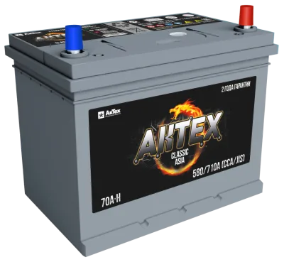 Аккумулятор ACTIVE FROST Asia 70 Ач обр. пол. 650А 260х173х220