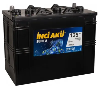 Аккумулятор INCI AKU Supr A 125Ач обр. пол. 800A 345x172x283