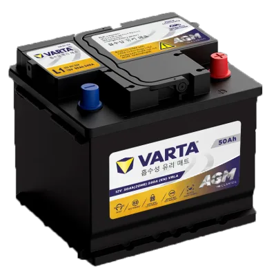 Аккумулятор Varta AGM L1 50 Ач обр. пол. 540A 207x175x190 (550 901 054)