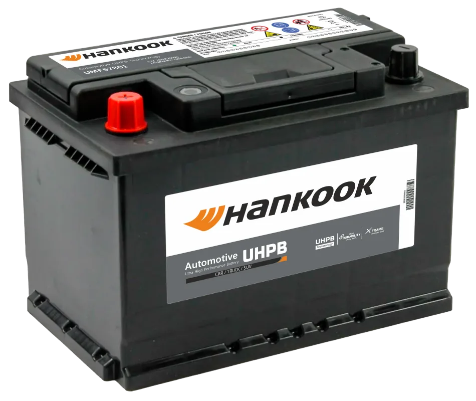 Аккумулятор HANKOOK UHPB 78Ач 780А прям. пол. 278х175х190