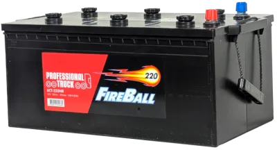 Аккумулятор Fire Ball 200 euro обр. пол. 1250A 513x220x200