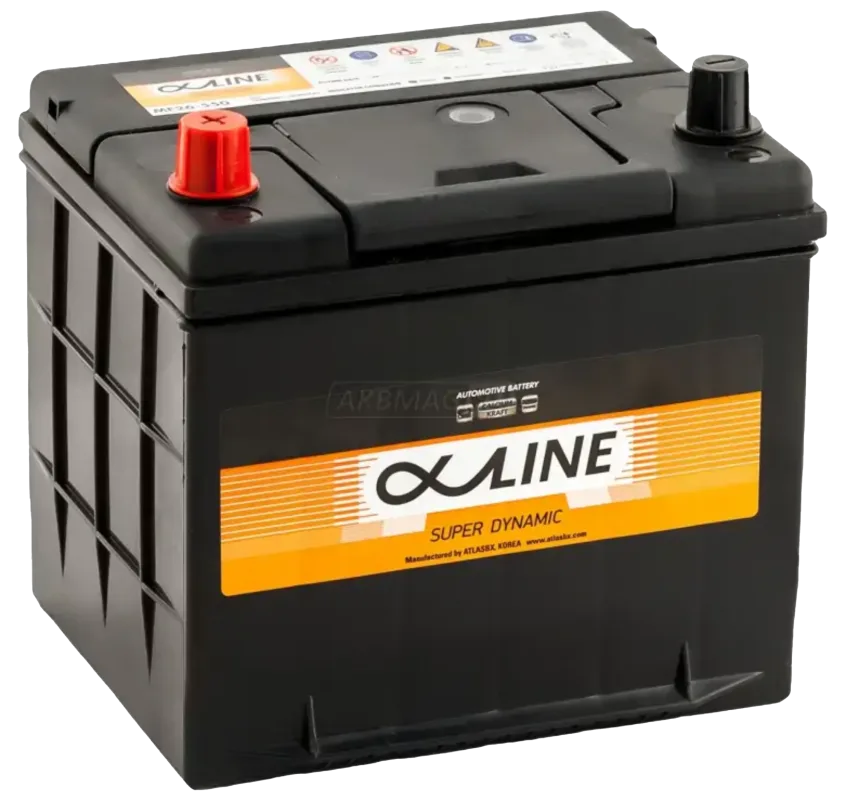 Аккумулятор AlphaLINE SD+ 26-550 58 Ач 550А прям. пол. 207x172x190