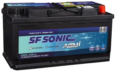 Аккумулятор Exide SF Sonic AGM 95 Ач обр. пол. 850А 353x175x190