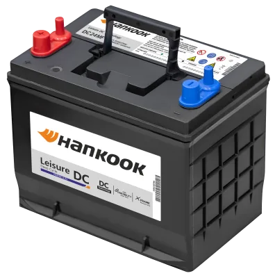 Аккумулятор лодочный Hankook Marine Leisure DC DC24MF, 80 Ah прям. пол. 680А 260х171х236