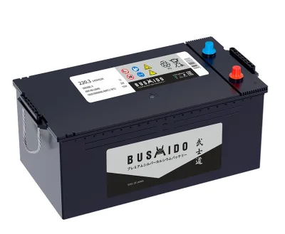Аккумулятор BUSHIDO SJ 220 (C.3, CA) евро обр. пол. 1350A 515x260x220