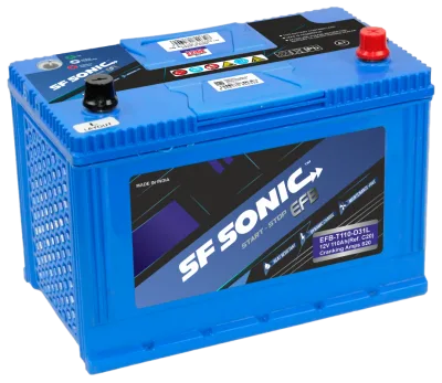 Аккумулятор Exide SF Sonic EFB 110D31L 100 Ач обр. пол. 820А 306х173х220