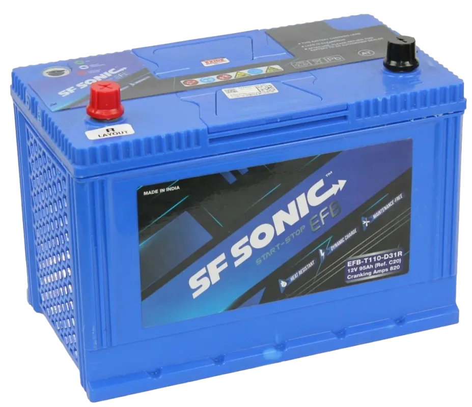 Аккумулятор Exide SF Sonic EFB 110D31R 100 Ач прям. пол. 820А 306х173х220