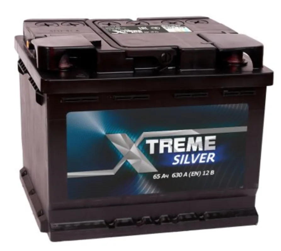 Аккумулятор XTREME Silver L2 60 Ач обр. пол. 540A 242x175x190