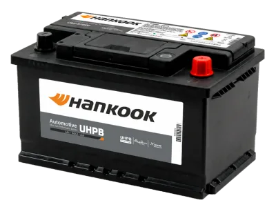 Аккумулятор HANKOOK UHPB LB3 78Ач 780А обр. пол. низк. 278х175х175