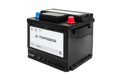 Аккумулятор AVTOPRIBOR 50 LB1 Ач прям. пол. 500A 207x175x175