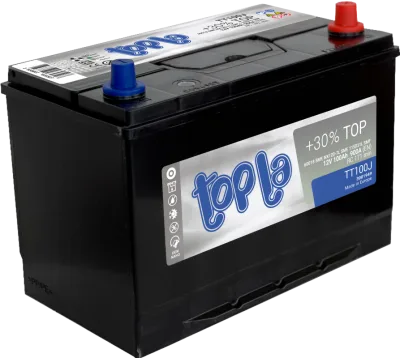 Аккумулятор Topla Top Asia 100 Ач обр. пол. 900A 306x175x220