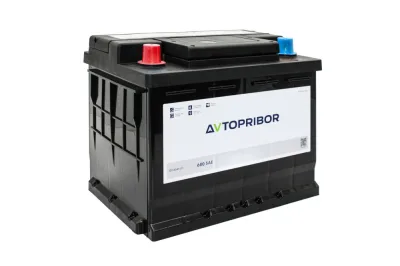 Аккумулятор AVTOPRIBOR 65 Ач прям. пол. 680A 242x175x190