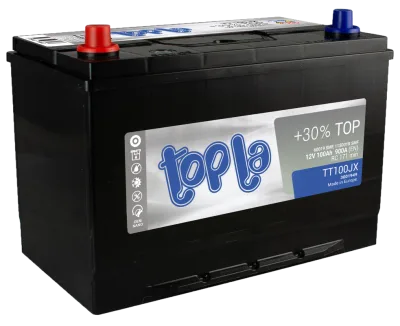 Аккумулятор Topla Top Asia 100 Ач прям. пол. 900A 306x175x220