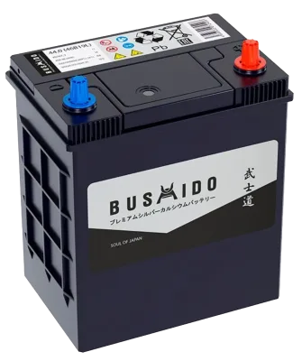 Аккумулятор Bushido 46B19L 44 Ah обр. пол 400A 187x127x225