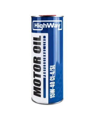 HighWay Масло моторное CI-4/SL мин. 15W40. 1л