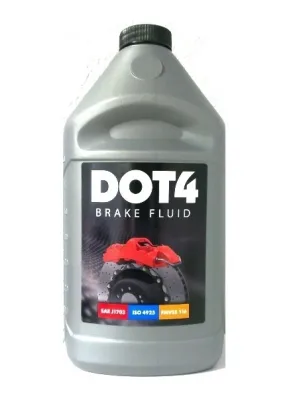 Тормозная жидкость УФА DOT-4 0,455мл