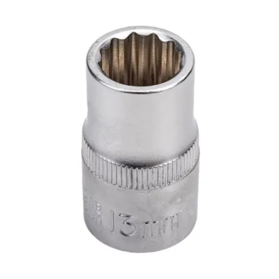 Головка 1/4" Crv 6-и гр. 13 мм L=48 мм удлиненная, R0010113