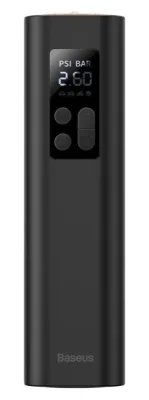 Автомобильный компрессор Baseus Super Mini Inflator Pump Black