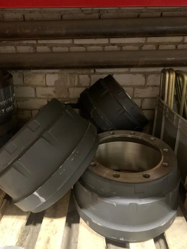Тормозной барабан АМ-045034 L1 12 тонн