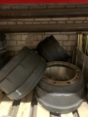 Тормозной барабан АМ-045034 L1 12 тонн