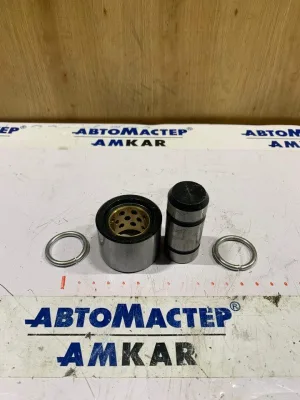 Ролик тормозной колодки ((1 ролик, 1палец, 2 стопора)