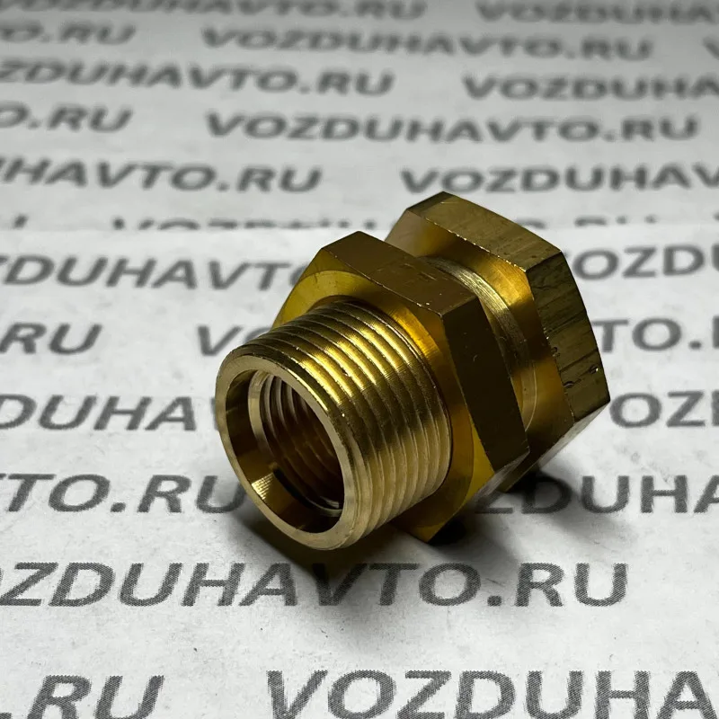 Переходник М22 - М16вн Sirit 753 Болт (WABCO 8931040584)