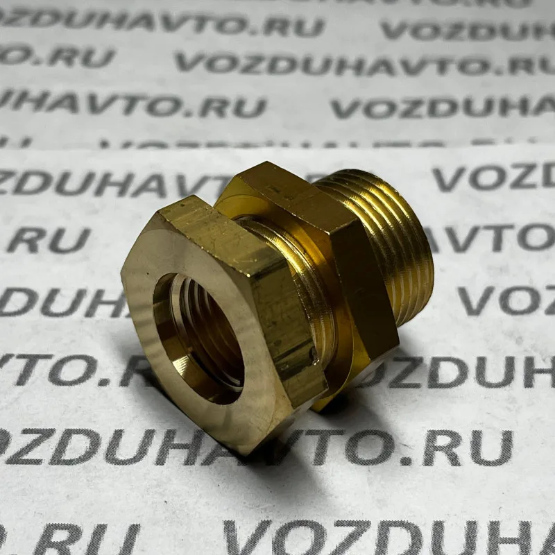 Переходник М22 - М16вн Sirit 753 Болт (WABCO 8931040584)