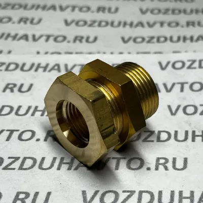 Переходник М22 - М16вн Sirit 753 Болт (WABCO 8931040584)