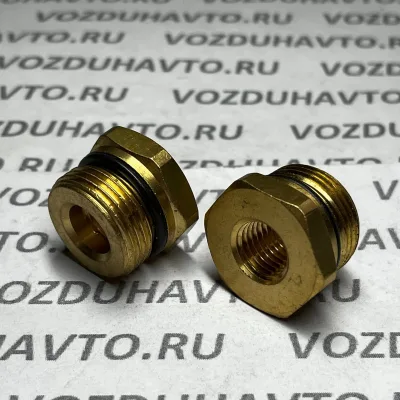 Переходник М22 - М12 вн Sirit 696 (заглушка)