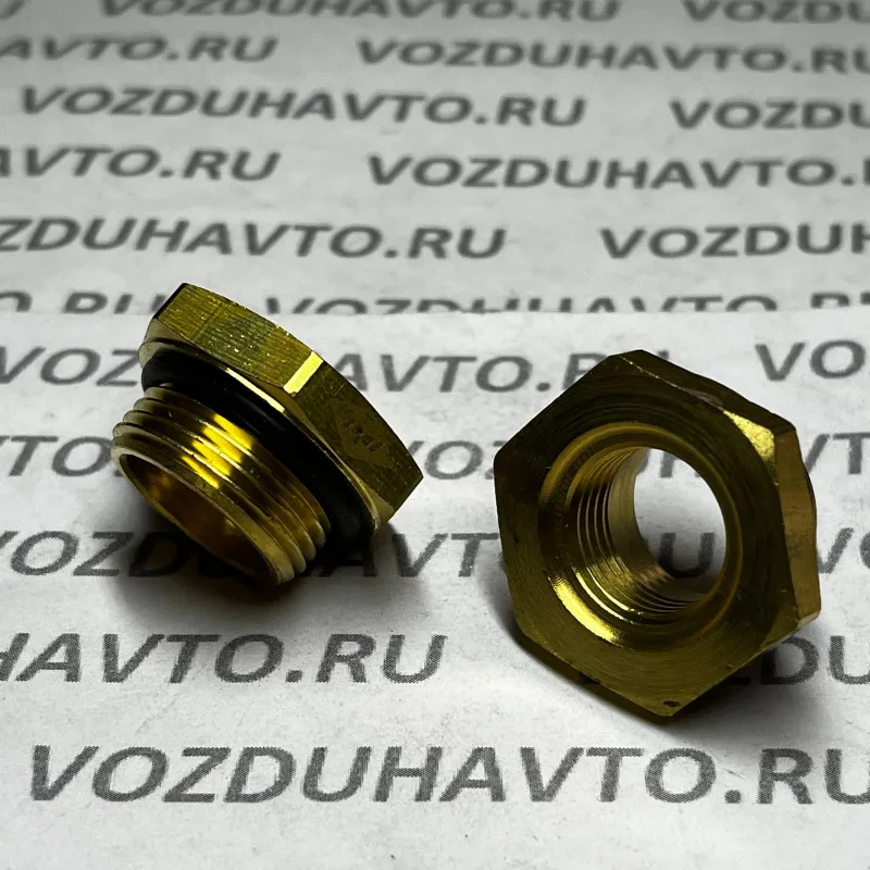 Переходник М22 - М16 вн Sirit 696 (заглушка)(аналог WABCO 8931040522)