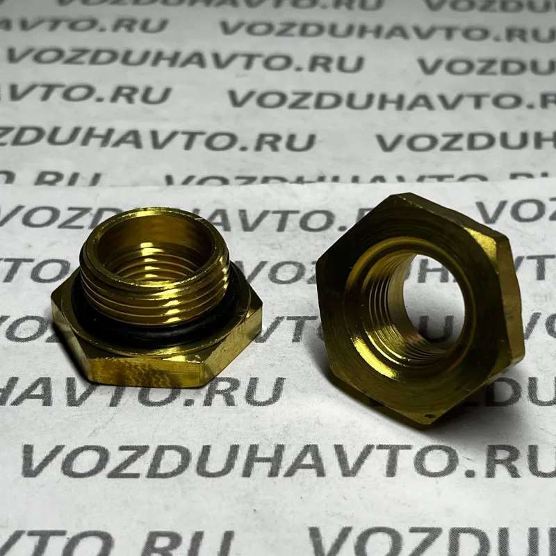 Переходник М22 - М16 вн Sirit 696 (заглушка)(аналог WABCO 8931040522)