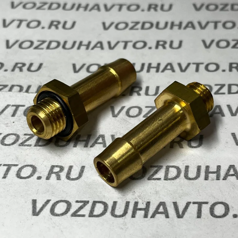 Переходник-ёрш (М12 х Ёрш Ф12 под шланг) Camozzi D2602