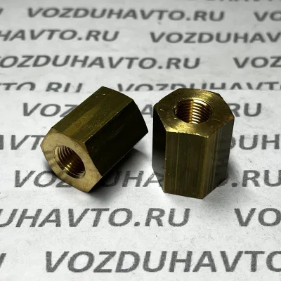 Гайка М10 вн ТИСКОН переходник (аналог Camozzi d2543)