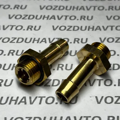 Переходник-ёрш (М16 х Ёрш Ф11 под шланг) Sirit 697 (Wabco 8931291942)