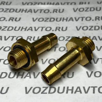 Переходник-ёрш (М14 х Ёрш Ф11 под шланг) Sirit 697