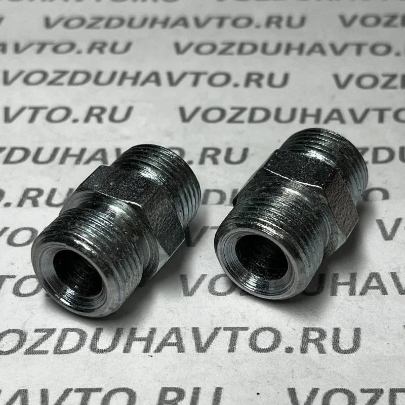 Переходник М20 - М20 (853018) проходной