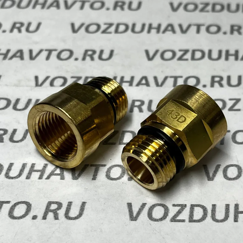 Переходник М16 - М16вн Camozzi D2522